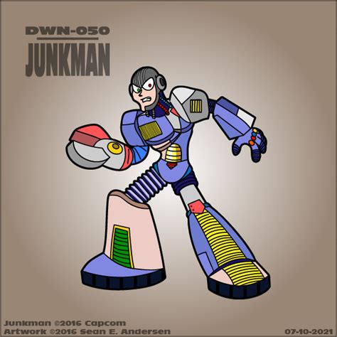 megaman junkman|Iba pa.